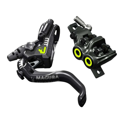 Magura, MT7 PRO, MTB Hydraulic Disc Brake, Front or Rear, Post mount, Disc: Not included, Black